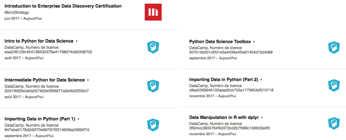 learning on datacamp