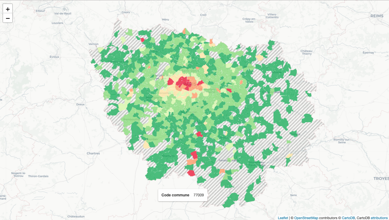 Folium Package In Python How To Draw A Map With Folium Module In Python? - Jingwen Zheng