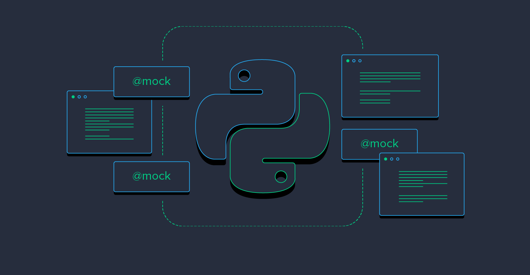 python unittest